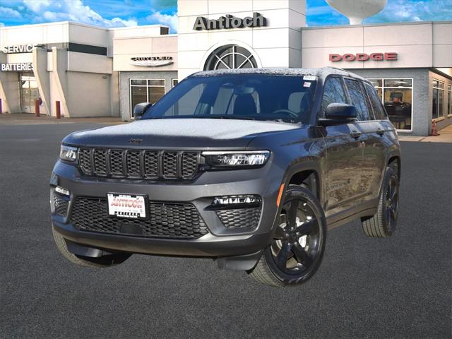 2024 Jeep Grand Cherokee GRAND CHEROKEE LIMITED 4X4