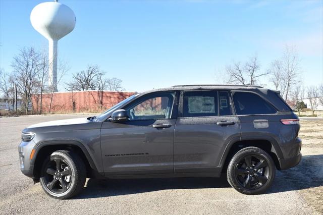 2024 Jeep Grand Cherokee GRAND CHEROKEE LIMITED 4X4