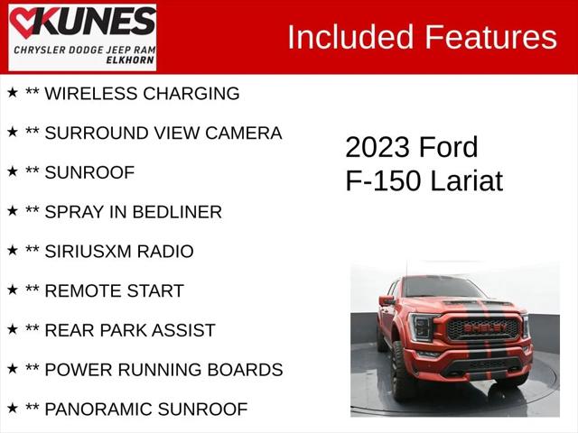 2023 Ford F-150 LARIAT