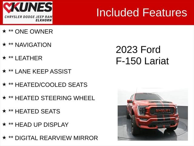 2023 Ford F-150 LARIAT