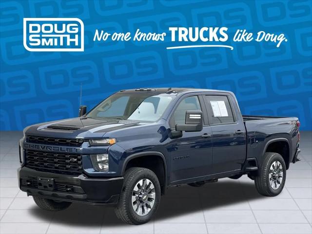 2021 Chevrolet Silverado 2500HD 4WD Crew Cab Standard Bed Custom