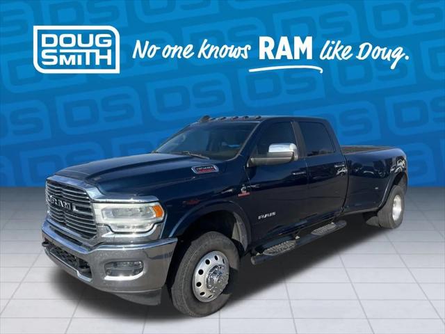 2019 RAM 3500 Laramie Crew Cab 4x4 8 Box