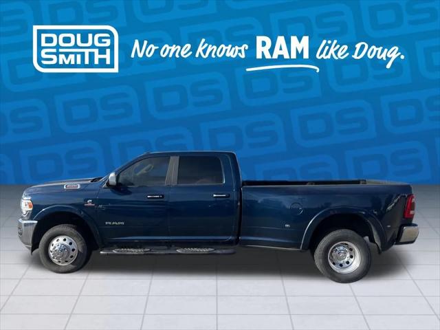 2019 RAM 3500 Laramie Crew Cab 4x4 8 Box