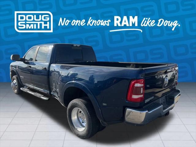 2019 RAM 3500 Laramie Crew Cab 4x4 8 Box