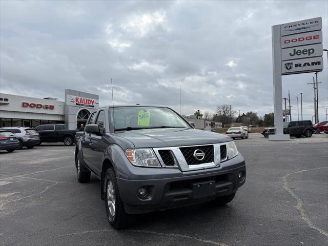 2017 Nissan Frontier SV