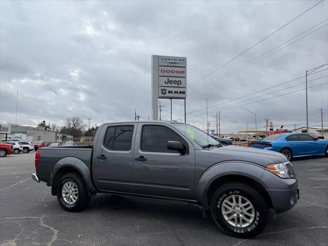 2017 Nissan Frontier SV