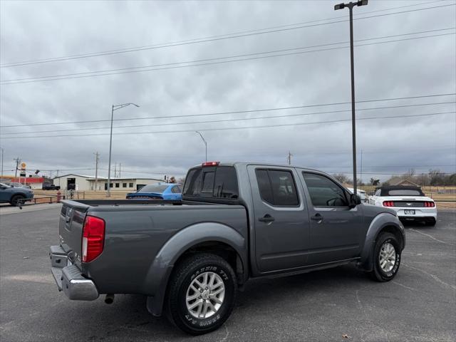 2017 Nissan Frontier SV