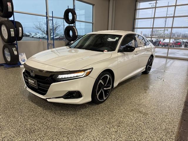 2021 Honda Accord Sport Special Edition