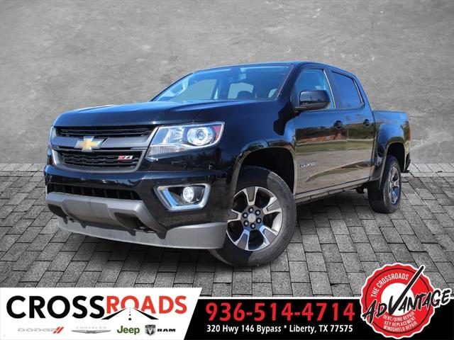 2020 Chevrolet Colorado 4WD Crew Cab Short Box Z71