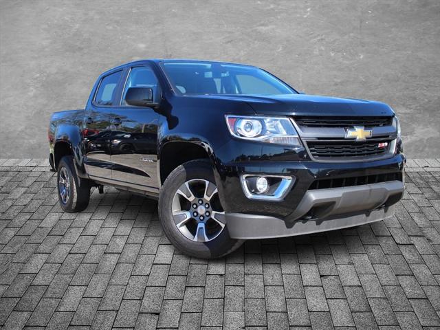 2020 Chevrolet Colorado 4WD Crew Cab Short Box Z71