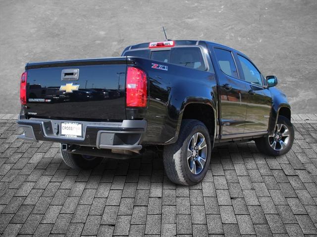 2020 Chevrolet Colorado 4WD Crew Cab Short Box Z71