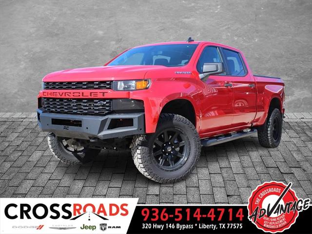 2020 Chevrolet Silverado 1500 4WD Crew Cab Standard Bed Custom