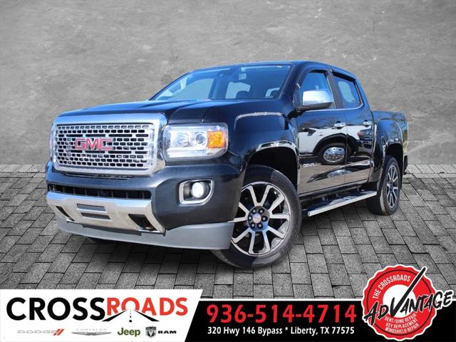 2017 GMC Canyon Denali