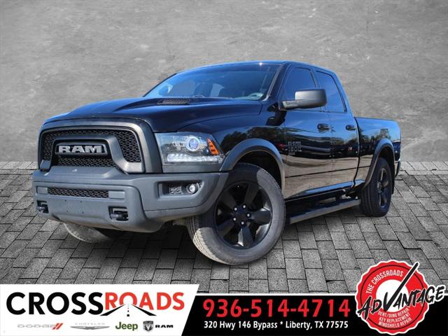 2019 RAM 1500 Classic Warlock Quad Cab 4x2 64 Box