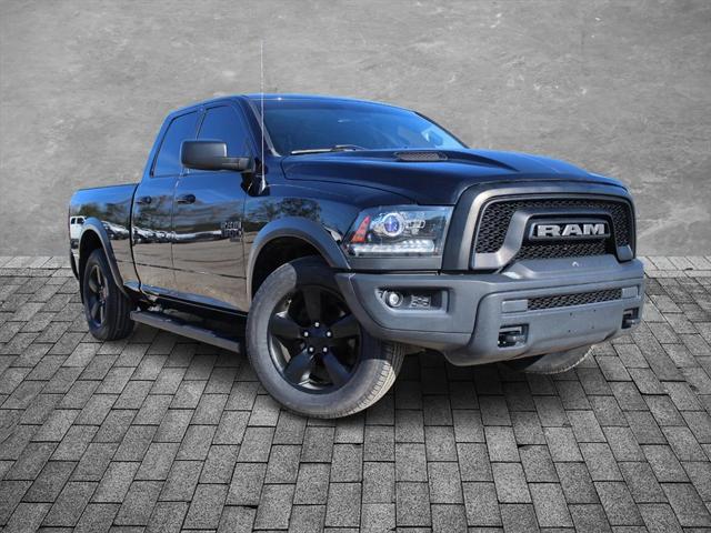 2019 RAM 1500 Classic Warlock Quad Cab 4x2 64 Box