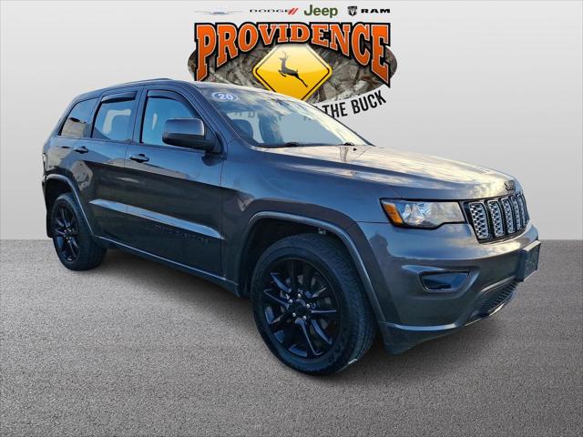 2020 Jeep Grand Cherokee Altitude 4X4