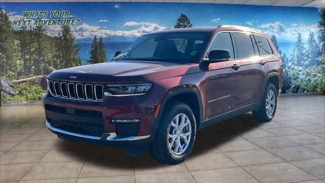 2022 Jeep Grand Cherokee L Limited 4x4