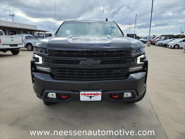 2021 Chevrolet Silverado 1500 4WD Crew Cab Short Bed LT Trail Boss