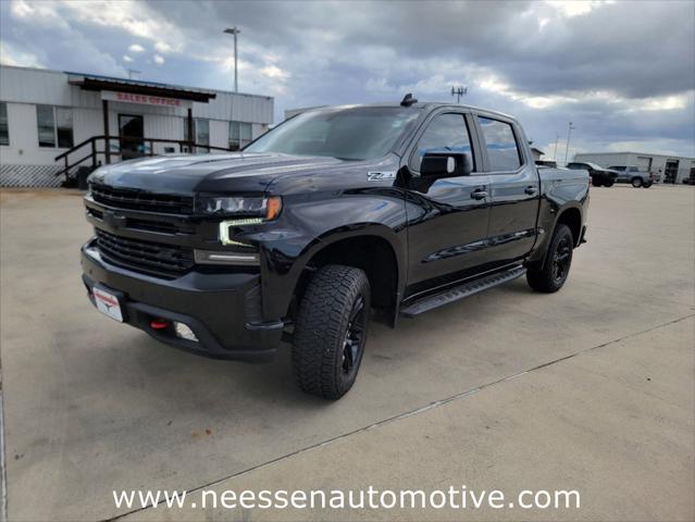 2021 Chevrolet Silverado 1500 4WD Crew Cab Short Bed LT Trail Boss