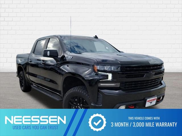 2021 Chevrolet Silverado 1500 4WD Crew Cab Short Bed LT Trail Boss