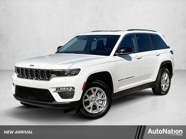 2022 Jeep Grand Cherokee Limited 4x2 for sale in Pembroke Pines, FL