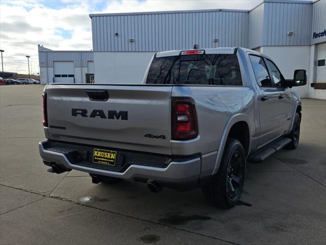 2025 RAM Ram 1500 RAM 1500 BIG HORN CREW CAB 4X4 57 BOX