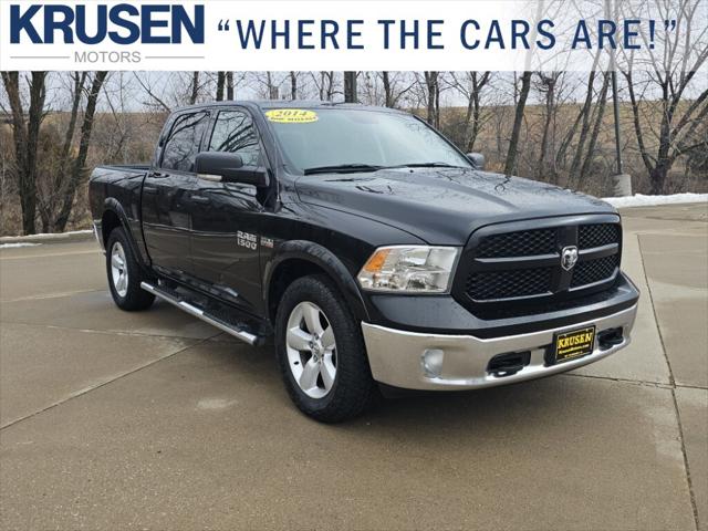 2014 RAM 1500 Outdoorsman