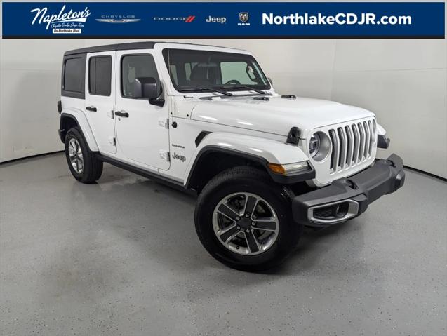 2018 Jeep Wrangler Unlimited Sahara 4x4