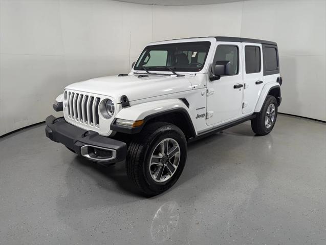 2018 Jeep Wrangler Unlimited Sahara 4x4