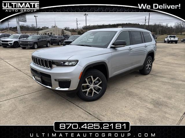 2025 Jeep Grand Cherokee GRAND CHEROKEE L LIMITED 4X4