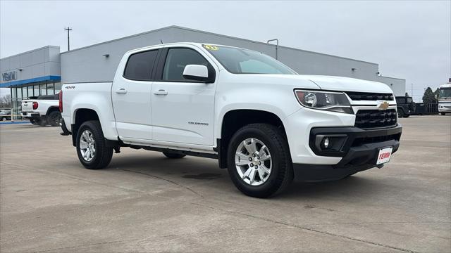 2022 Chevrolet Colorado 4WD Crew Cab Short Box LT