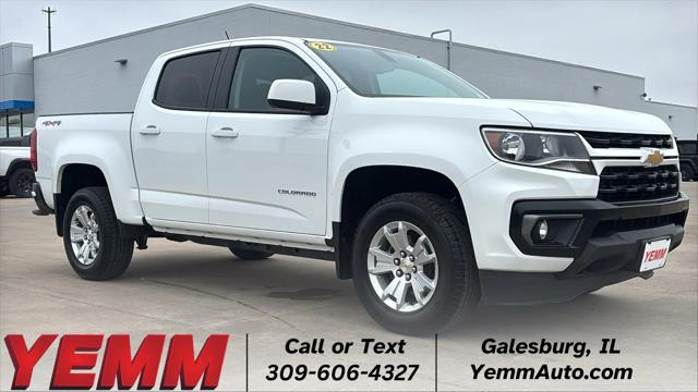 2022 Chevrolet Colorado 4WD Crew Cab Short Box LT