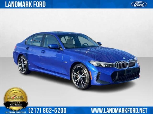 2023 BMW 3 Series 330e xDrive Sedan