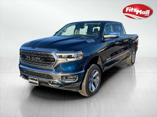 2022 RAM 1500 Limited Crew Cab 4x4 64 Box