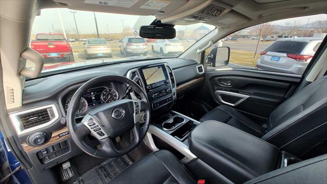 2020 Nissan TITAN Crew Cab SL 4x4