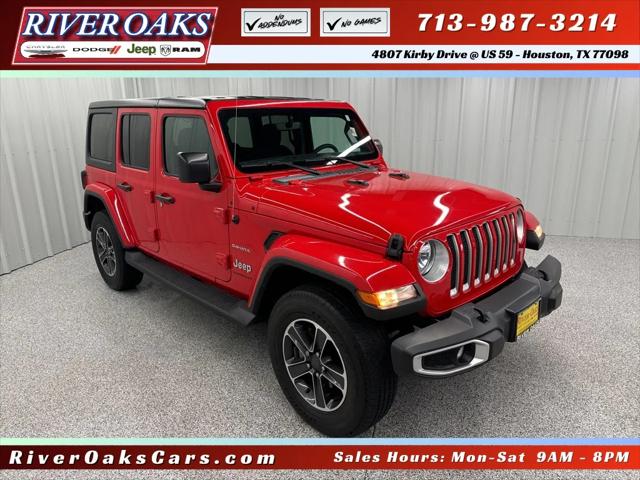 2023 Jeep Wrangler 4-Door Sahara 4x4