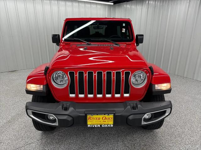 2023 Jeep Wrangler 4-Door Sahara 4x4
