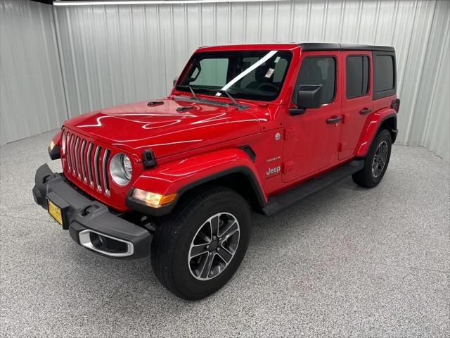 2023 Jeep Wrangler 4-Door Sahara 4x4