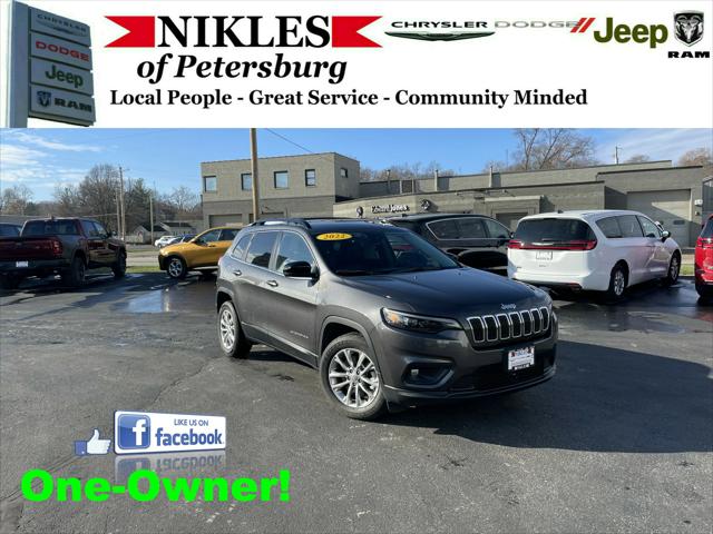 2022 Jeep Cherokee Latitude Lux FWD