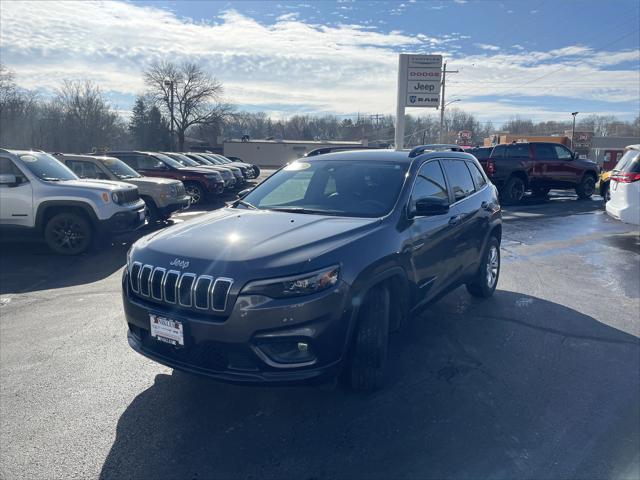 2022 Jeep Cherokee Latitude Lux FWD