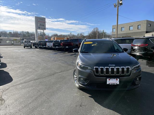 2022 Jeep Cherokee Latitude Lux FWD