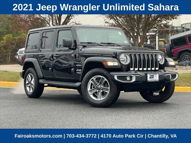 2021 Jeep Wrangler Unlimited Sahara