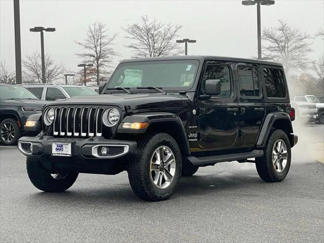 2021 Jeep Wrangler Unlimited Sahara