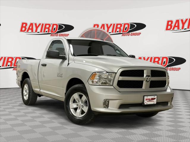 2018 RAM 1500 Express Regular Cab 4x2 64 Box