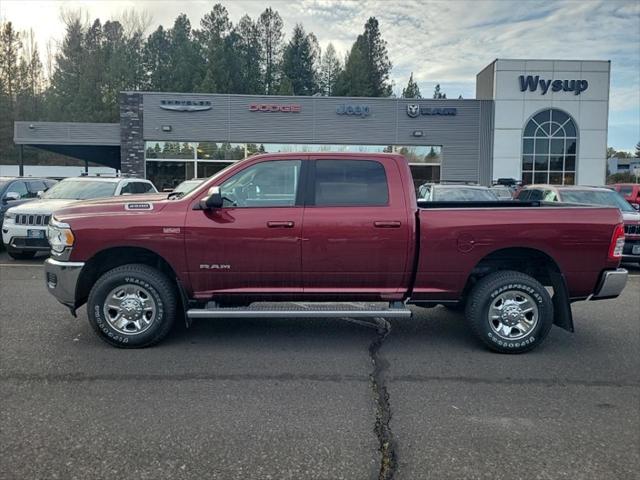 2020 RAM 2500 Big Horn Crew Cab 4X4 64 Box