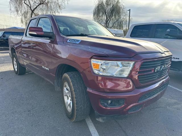 2021 RAM 1500 Big Horn Quad Cab 4x4 64 Box