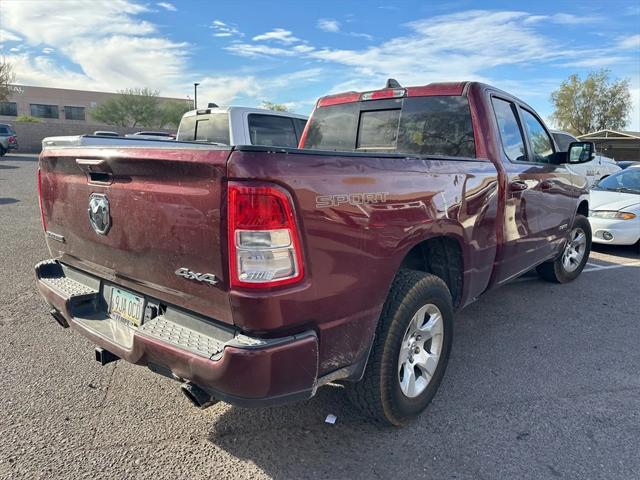 2021 RAM 1500 Big Horn Quad Cab 4x4 64 Box