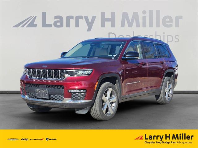 2021 Jeep Grand Cherokee L Limited 4x4