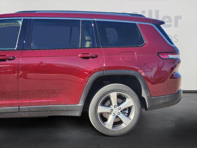 2021 Jeep Grand Cherokee L Limited 4x4