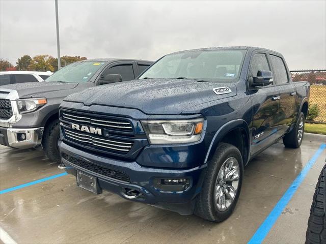 2022 RAM 1500 Laramie Crew Cab 4x4 57 Box